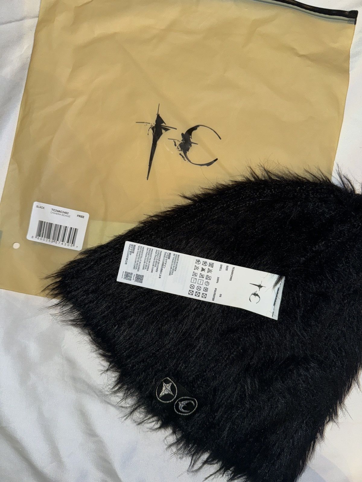 Thug Club / Beanie - Black, Brown