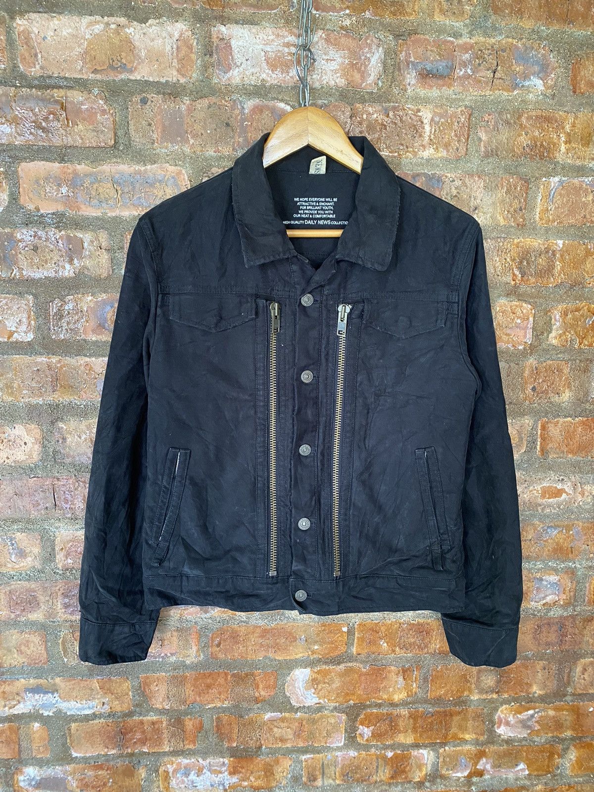 Japanese Brand Daily New Analog Q Mulipocket Fragment Acronym moleskin Size US M / EU 48-50 / 2 - 3 Thumbnail