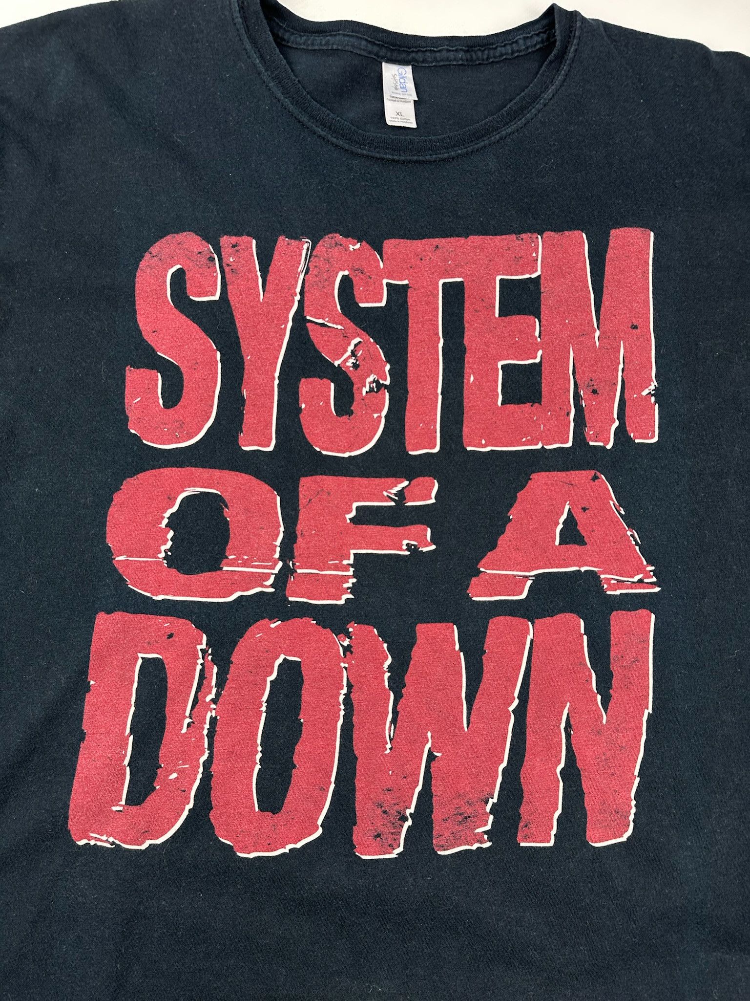 Band Tees Vintage 2000s System of a Down Band Tee Size US XL / EU 56 / 4 - 4 Thumbnail