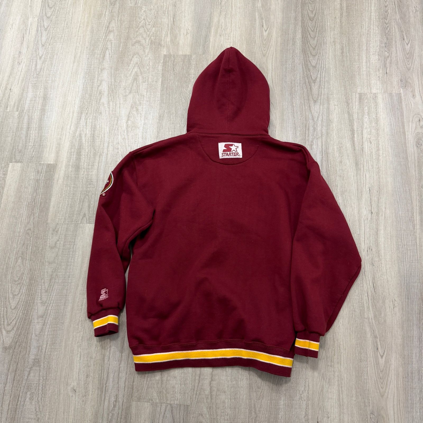 Starter Vintage Starter Florida State Seminoles Hoodie Men's Large Size US L / EU 52-54 / 3 - 7 Thumbnail