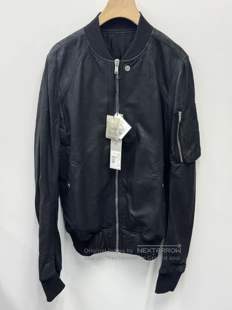 Rick Owens Rick Owens Leather Jacket Size US L / EU 52-54 / 3 - 1 Thumbnail