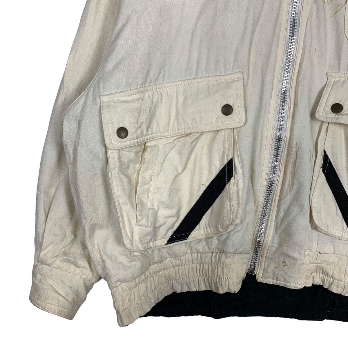 Japanese Brand World Club Big Logo Reversible Hoodie Jacket #0260-C12 Size US L / EU 52-54 / 3 - 4 Thumbnail