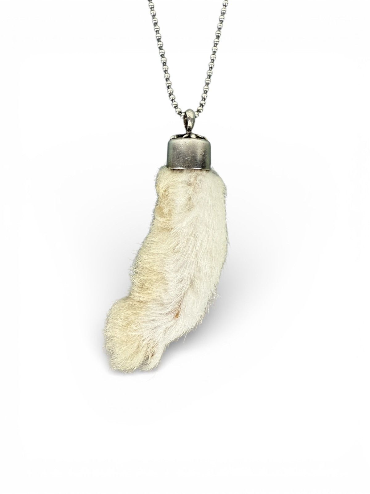 Chrome Hearts Chrome Hearts Lucky Rabbit‘s Foot Keychain Pendant Size ONE SIZE - 2 Thumbnail
