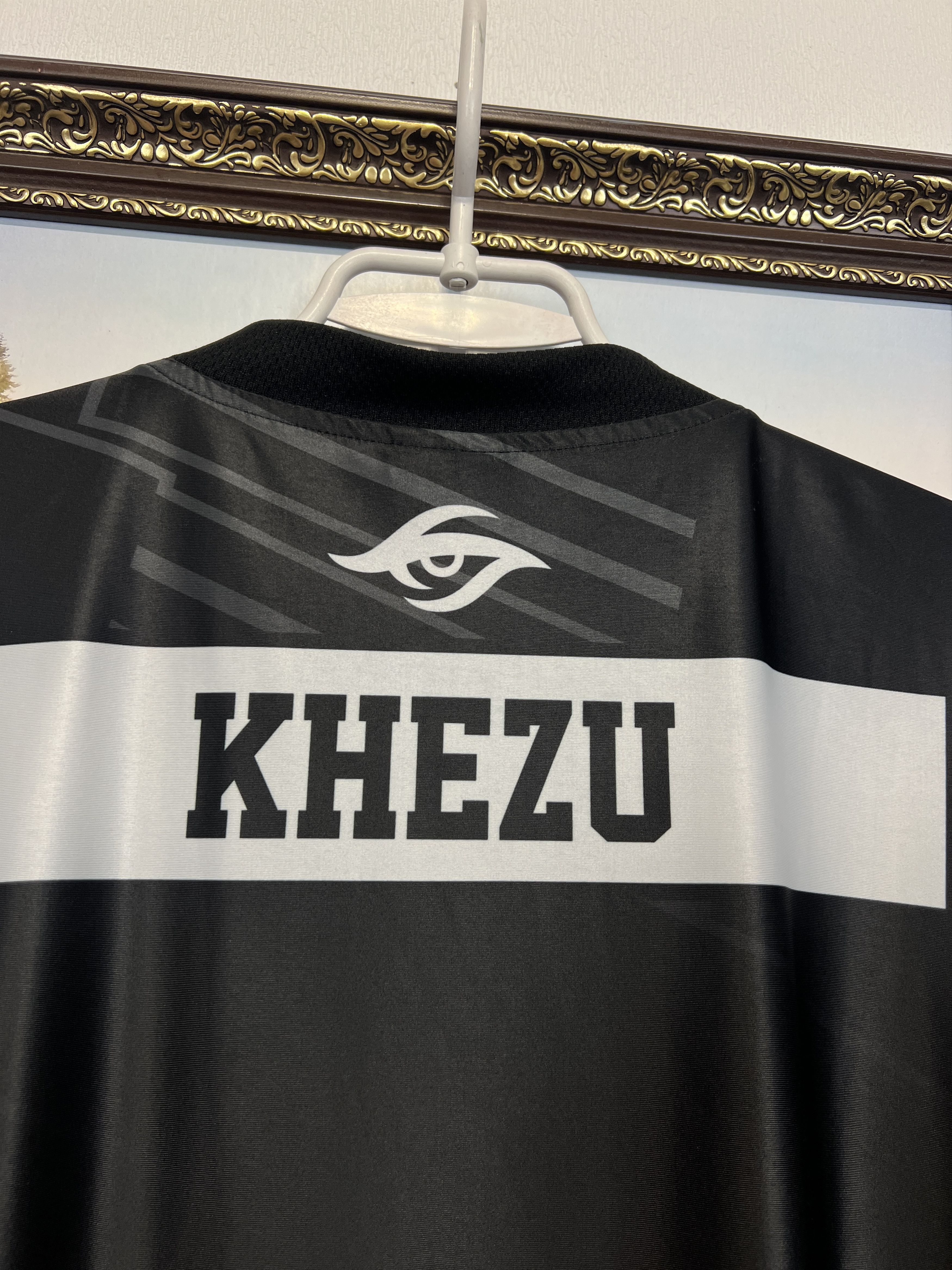 Vintage Meta Dota 2 Team Secret Gaming Jersey KheZu Match Worn Shirt Size US L / EU 52-54 / 3 - 9 Thumbnail