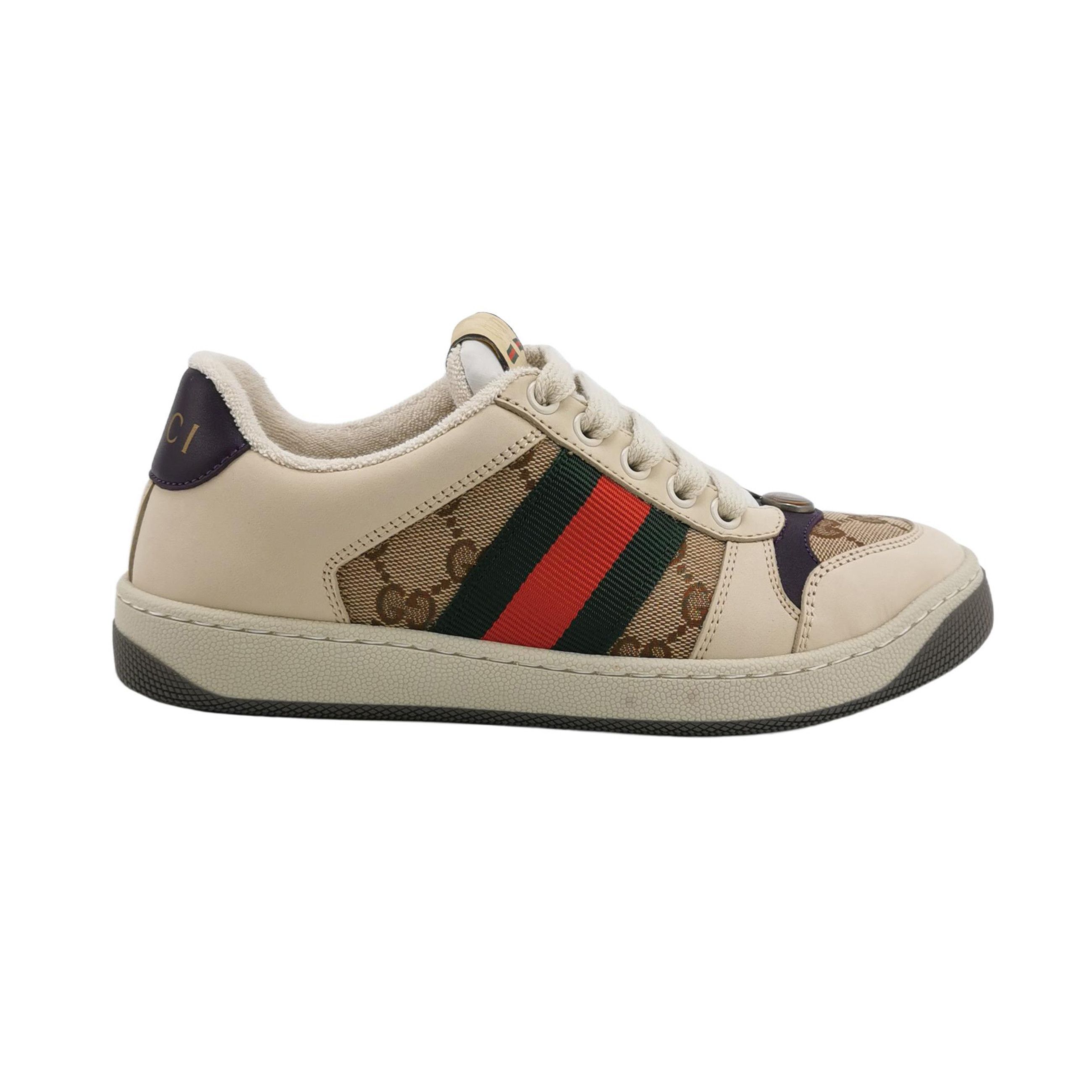 Gucci Gucci Women it_34-5 Lowtop Sneakers Size US 4.5 / IT 34.5 - 1 Thumbnail