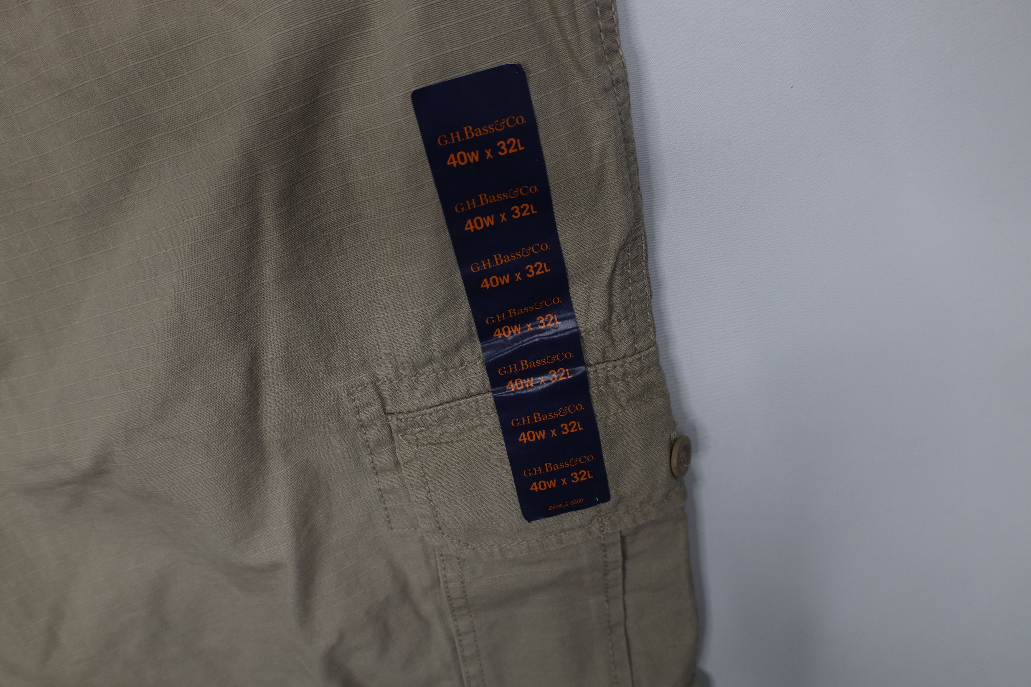 Vintage Deadstock Vintage Y2K Streetwear Baggy Wide Leg Cargo Pants Size US 40 / EU 56 - 11 Thumbnail