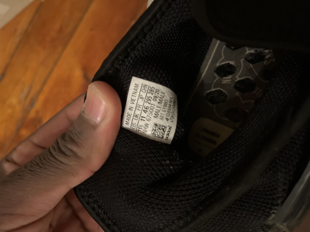 Pharrell adidas NMD Hu Pharrell Black Size US 11.5 / EU 44-45 - 5 Thumbnail