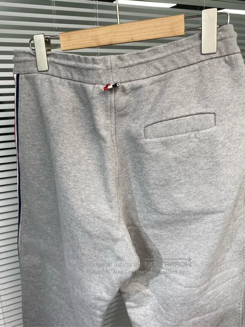 Thom Browne Thom Browne size 2 Grey Sweatpants Size US 29 - 4 Thumbnail