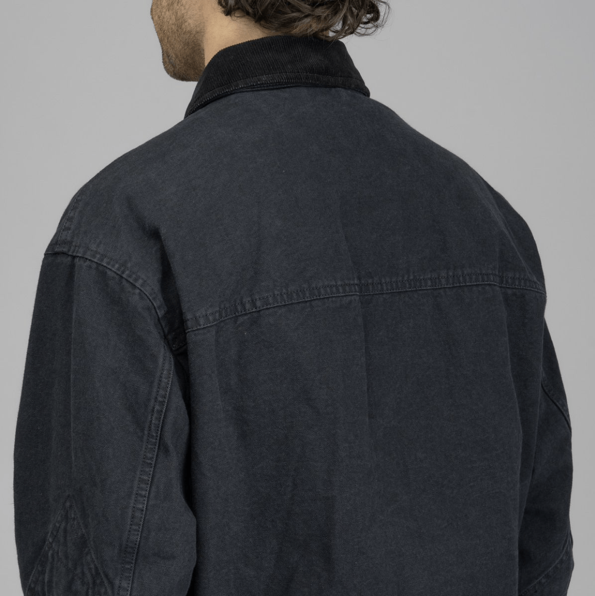 Comme des Garcons Comme des Garçons Homme Garment-Dyed Oxford Jacket Size US L / EU 52-54 / 3 - 10 Thumbnail