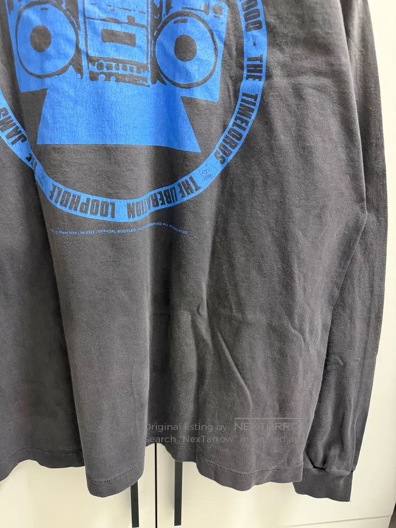 Saint Michael Saint Michael Recorder Washed Long Sleeve Size US XL / EU 56 / 4 - 7 Thumbnail