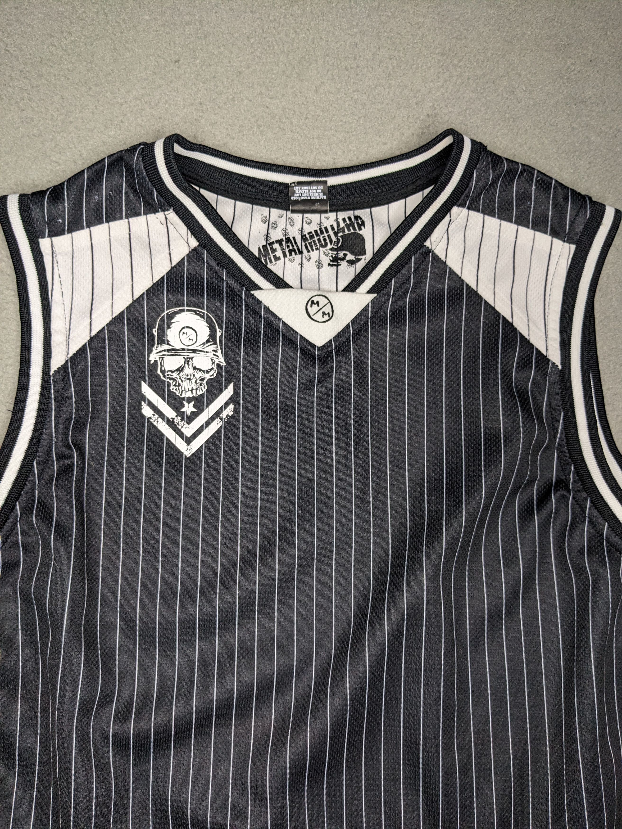 Metal Mulisha VINTAGE Y2K Metal Mulisha Jersey Tank Top Large Skull Grunge Size US L / EU 52-54 / 3 - 4 Thumbnail