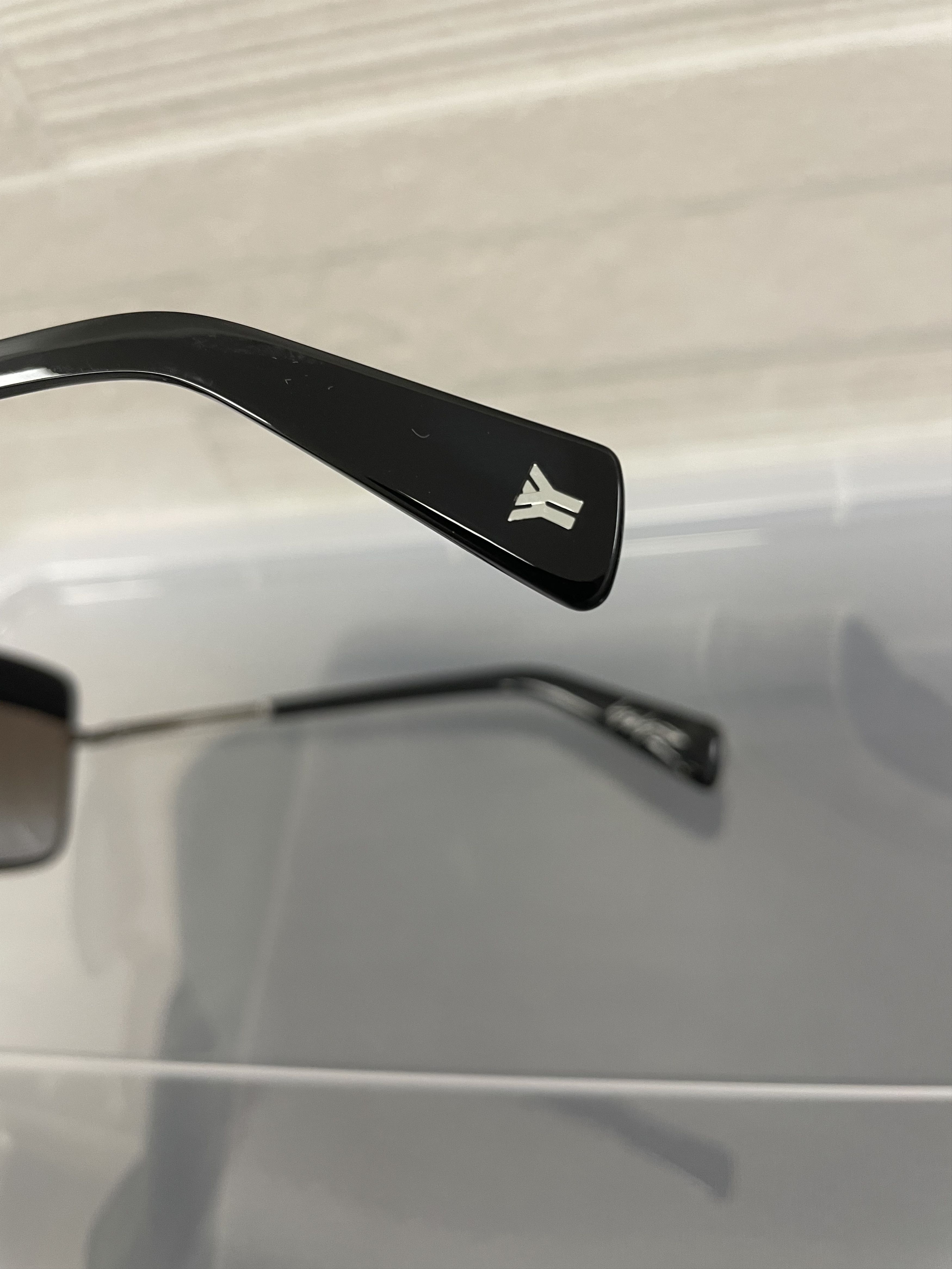 Yohji Yamamoto Yohji Yamamoto YY7003 sunglasses Size ONE SIZE - 7 Thumbnail
