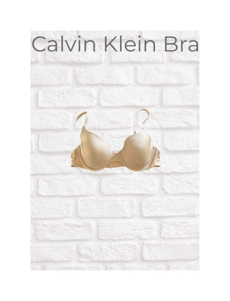 Calvin Klein Calvin Klein T-Shirt Bra Size 36B Size ONE SIZE - 1 Thumbnail