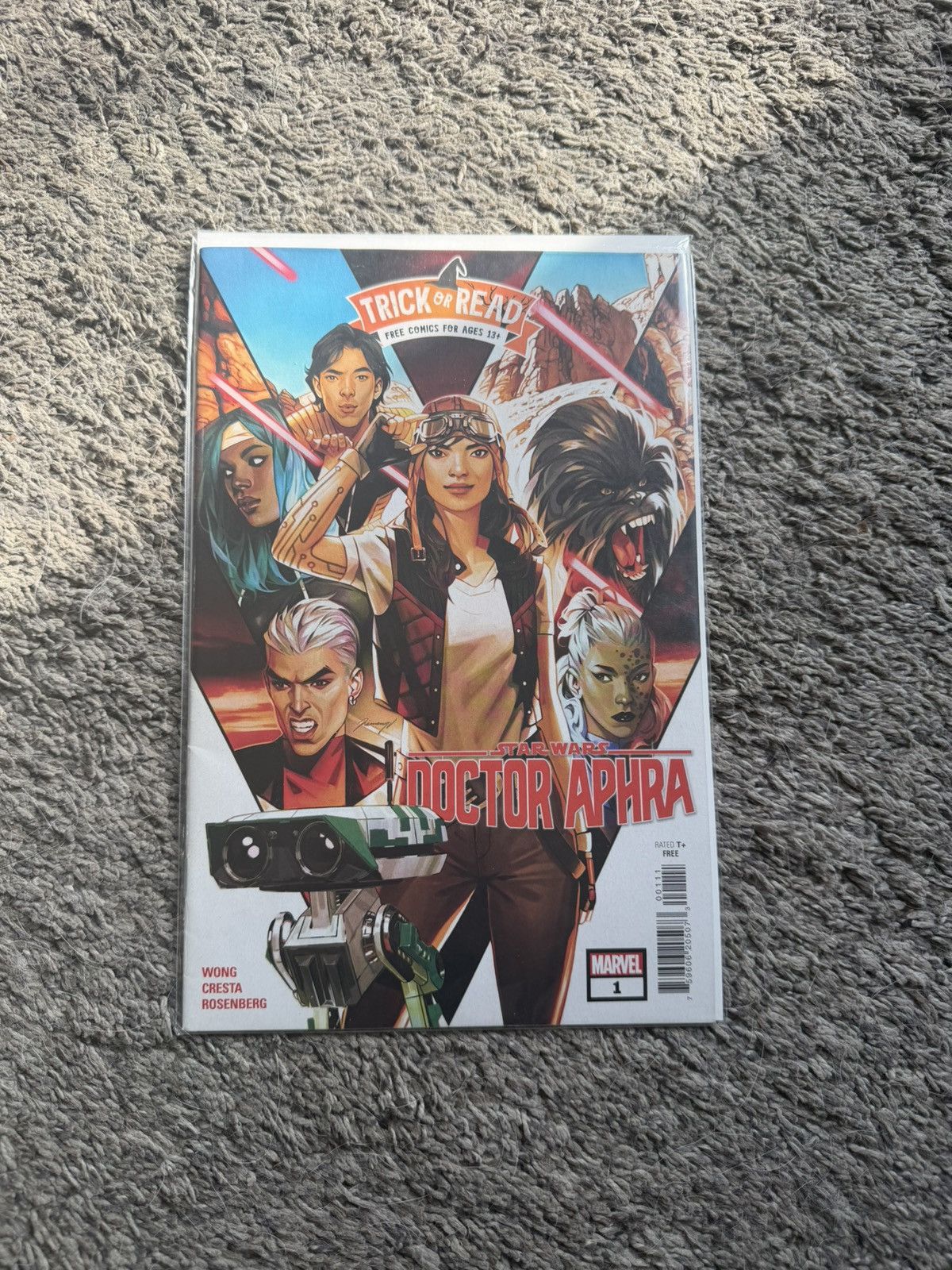 Star Wars 2022 Marvel Comics Star Wars: Doctor Aphra #1 Comic Book Size ONE SIZE - 1 Thumbnail
