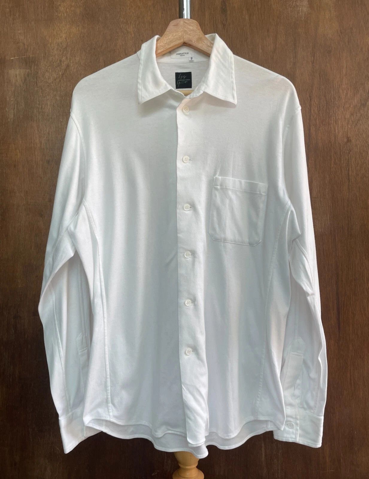 Yohji Yamamoto Costume D'Homme White Shirt