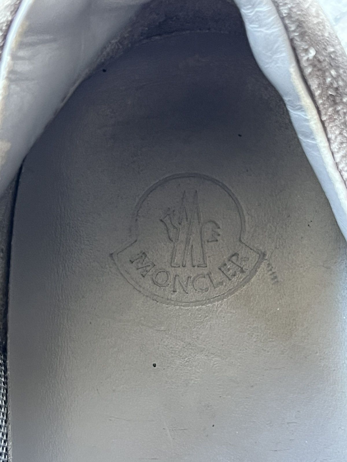 Moncler Moncler Montego Suede Vintage Sneakers Size US 8.5 / EU 41-42 - 5 Thumbnail