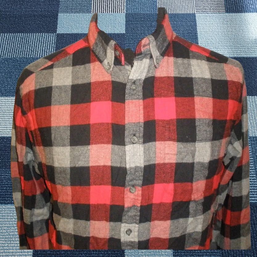 Croft & Barrow Croft & Barrow Lightweight Plaid Shirt Long Sleeve Button-Up Shirt M Mens Multicolor Casual, Workwear, All Seasons Size US M / EU 48-50 / 2 - 1 Thumbnail