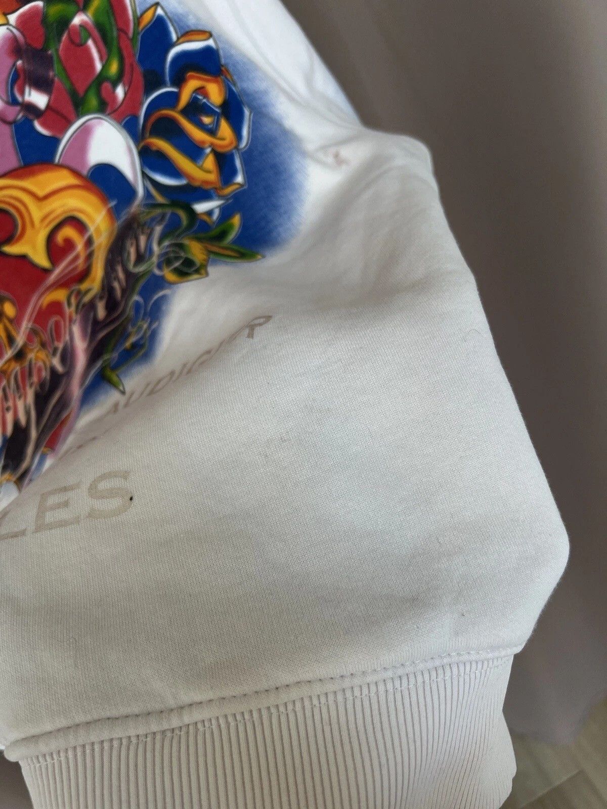 Christian Audigier Christian Audigier Zip Up Hoodie Womens Size M Los Angeles Size M / US 6-8 / IT 42-44 - 16 Thumbnail