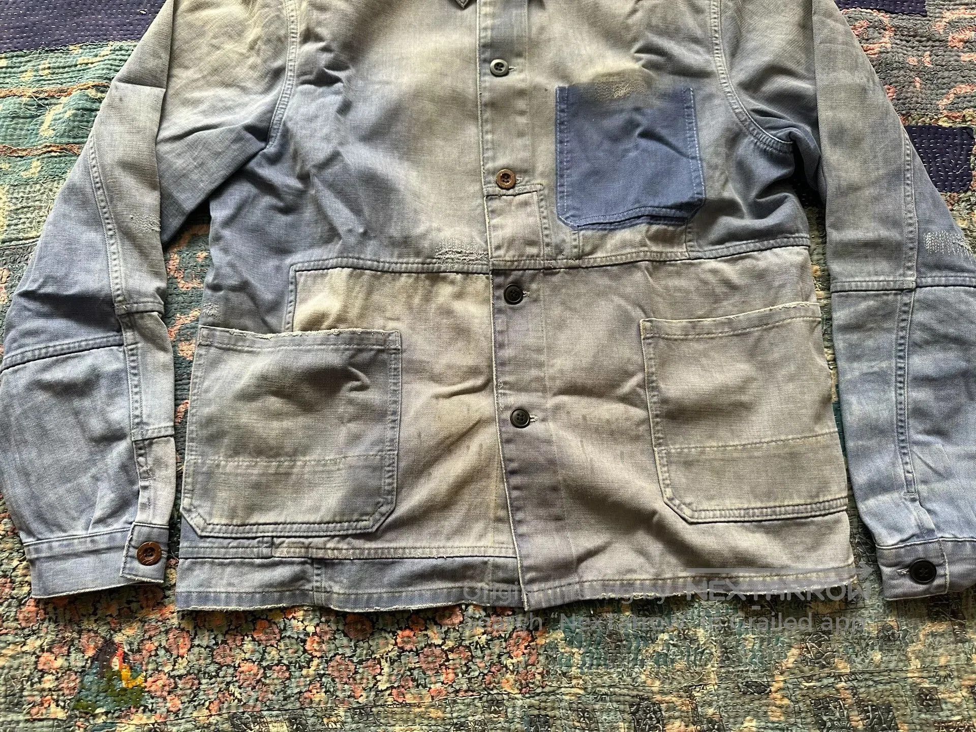 RRL Ralph Lauren Polo Ralph Lauren Vintage Work Jacket. Size US S / EU 44-46 / 1 - 4 Thumbnail