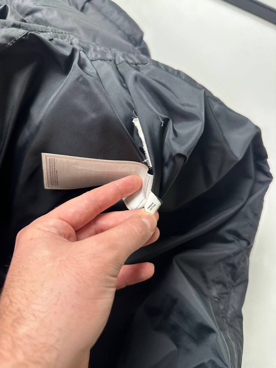 Nike 90s Vintage Nike Down Puffer Jacket Black NEW CONDITION 🔥 Size US L / EU 52-54 / 3 - 10 Thumbnail