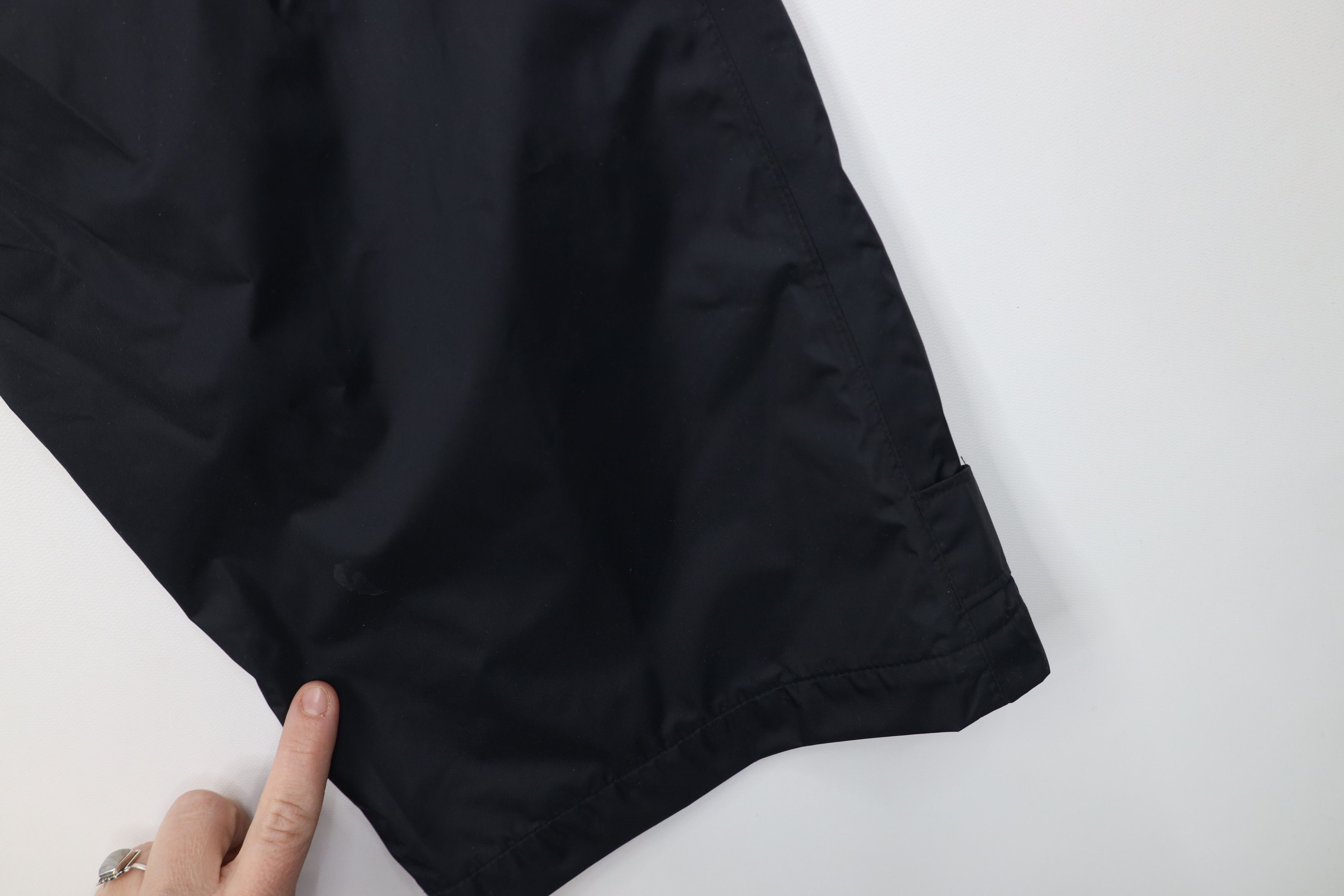 Columbia Vintage Y2K Columbia Wide Leg Waterproof Rain Pants Black Size US 38 / EU 54 - 6 Thumbnail
