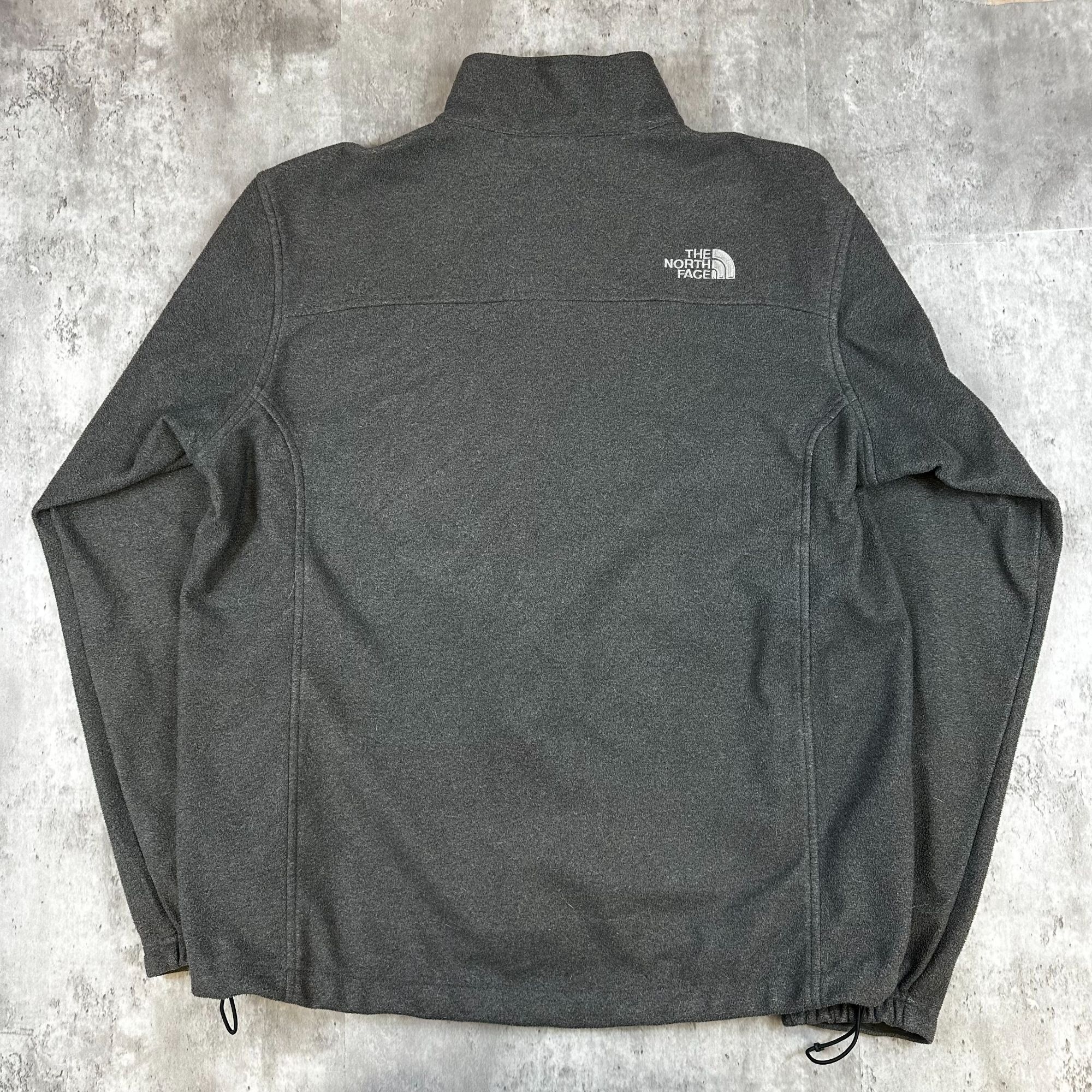 The North Face The North Face Mens Zip-Up Fleece Jacket L/G Gray Full-Zip O Size US L / EU 52-54 / 3 - 2 Thumbnail