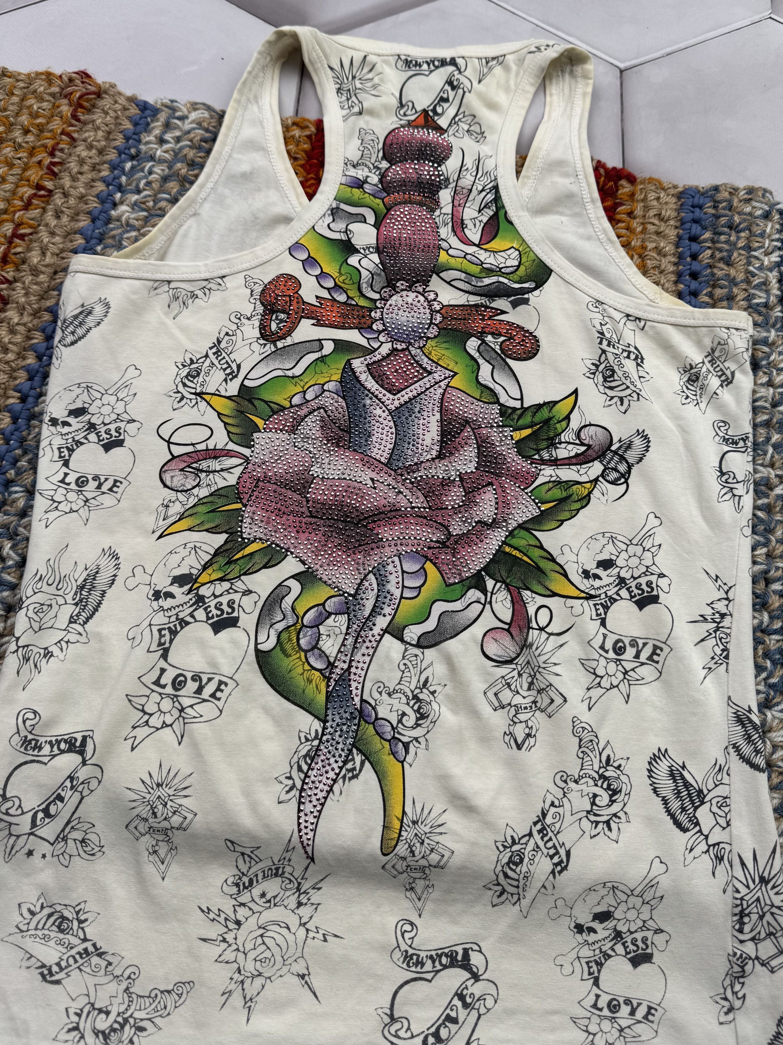 Vintage Vintage Tank Top Size S / US 4 / IT 40 - 6 Thumbnail