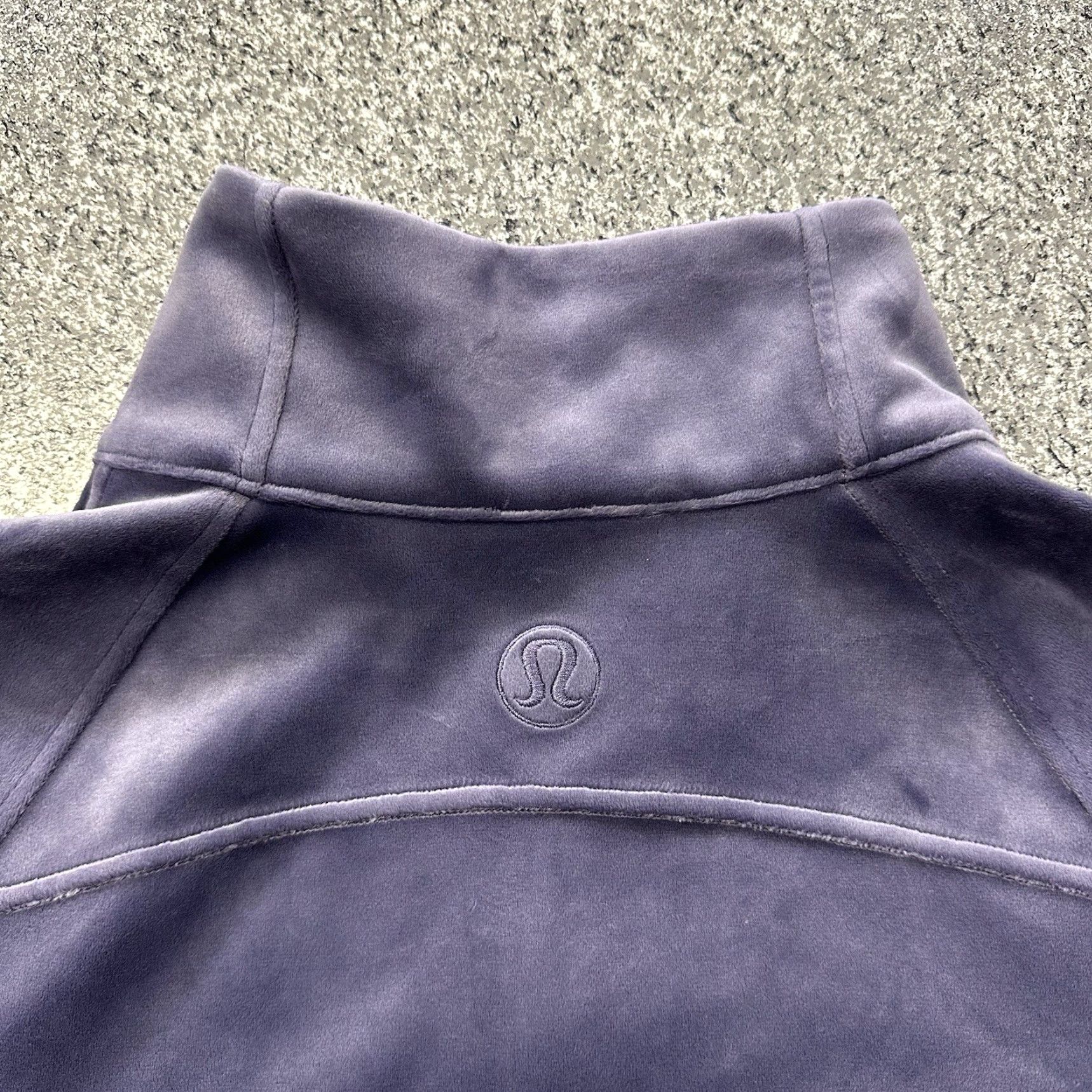 Lululemon Lululemon Scuba Half Zip Sweatshirt Womens M/L Oversized Velvet Size M / US 6-8 / IT 42-44 - 8 Thumbnail