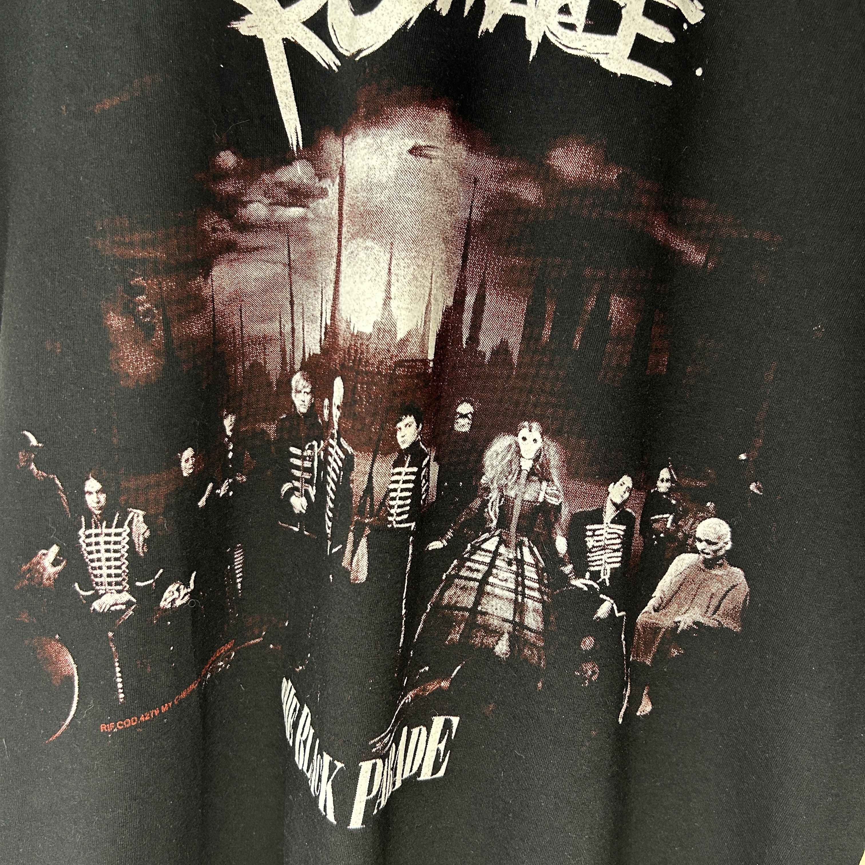 Band Tees Vintage My Chemical Romance The Black Parade 2007 T-shirt Size US M / EU 48-50 / 2 - 3 Thumbnail