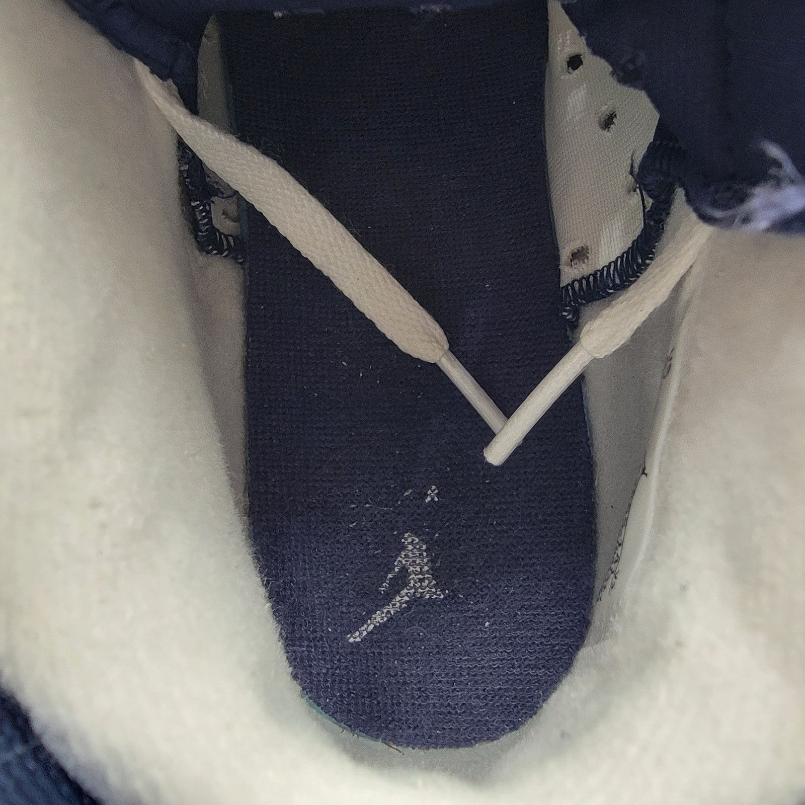 Nike Air Jordan 6 Retro GS 'Midnight Navy' Sz 6Y/7.5W 384665-141 Size US 7.5 / IT 37.5 - 7 Thumbnail