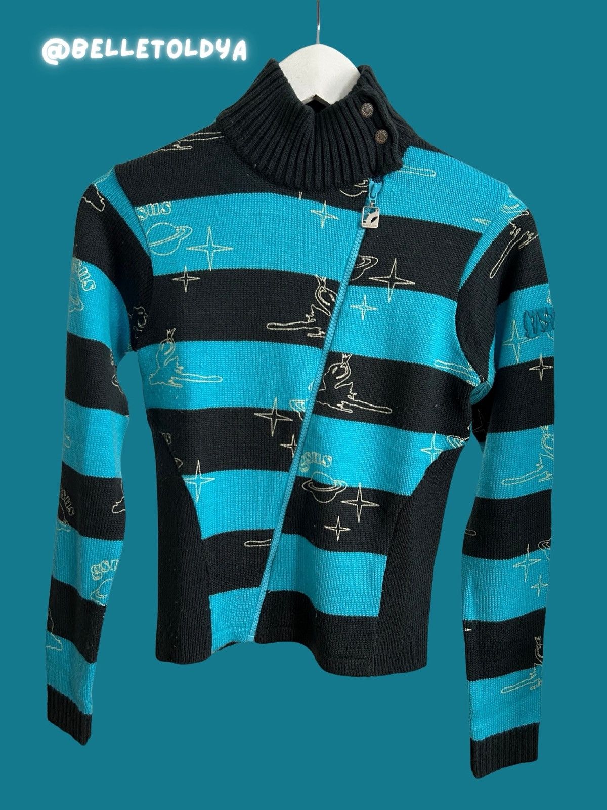 GSUS Sindustries Gsus industries Long Sleeve Turtelneck Size S / US 4 / IT 40 - 3 Thumbnail