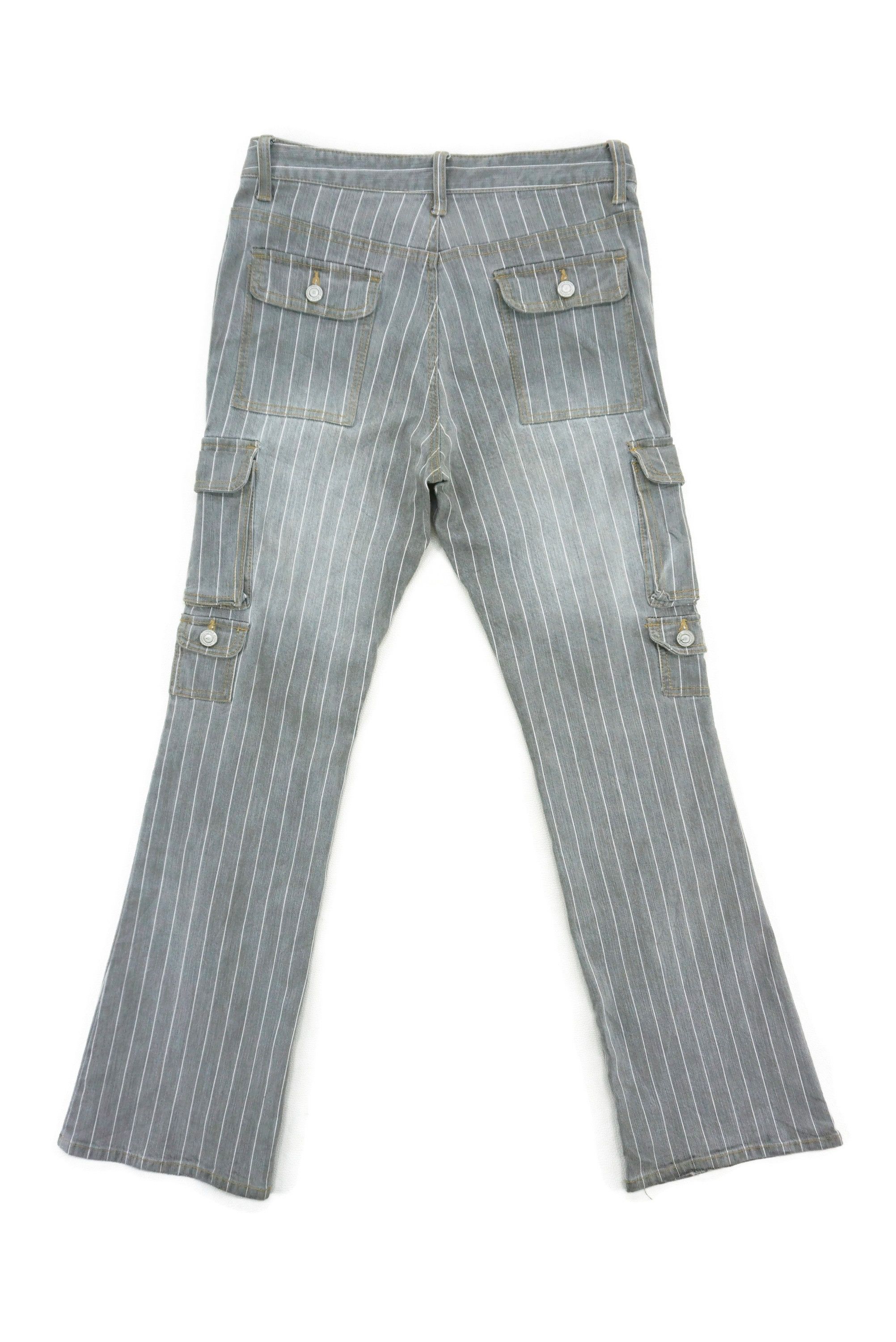 Japanese Brand Oririn Jeans Size 25 fit W29xL29.75 Bootcut Hickory Surplus Size 25" / US 0 / IT 36 - 2 Thumbnail
