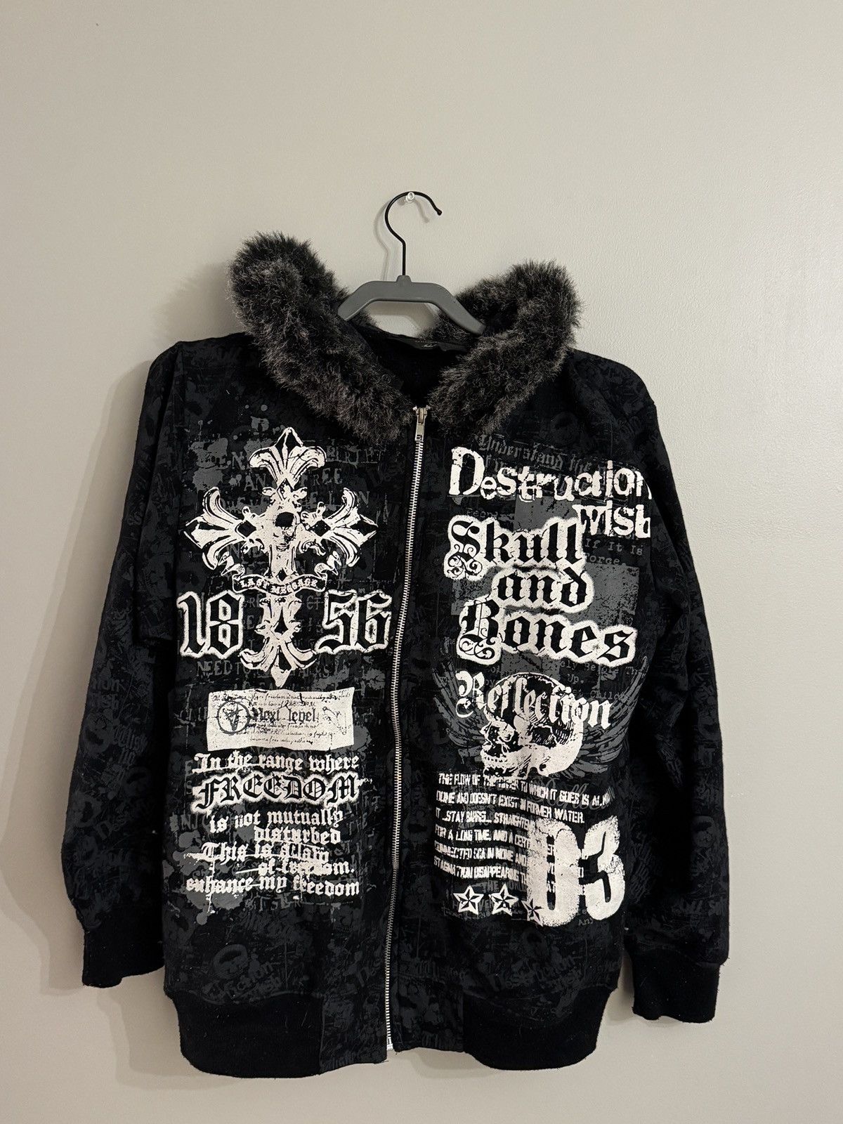 Y 2 K Fur Jacket | Grailed