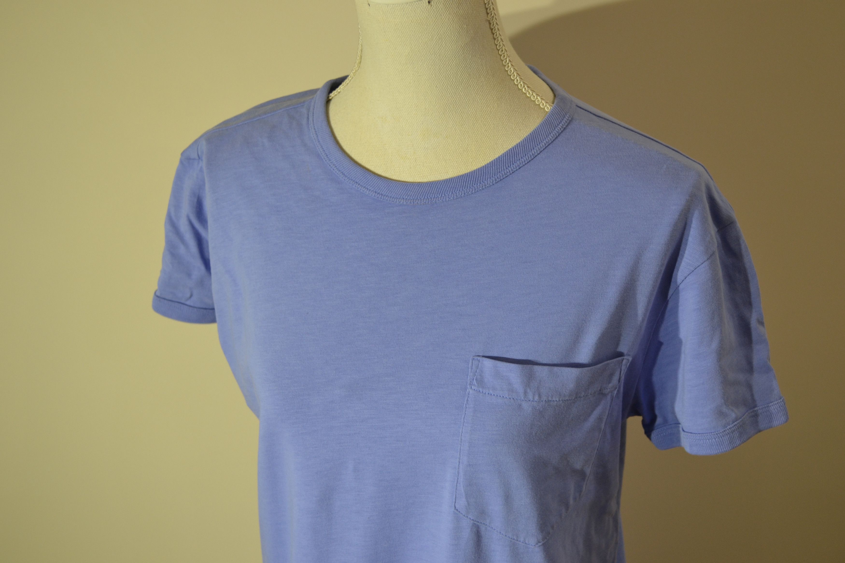 Polo Ralph Lauren Dress Polo Ralph Lauren Blue Maxi | Vintage T-shirt Size M / US 6-8 / IT 42-44 - 3 Thumbnail