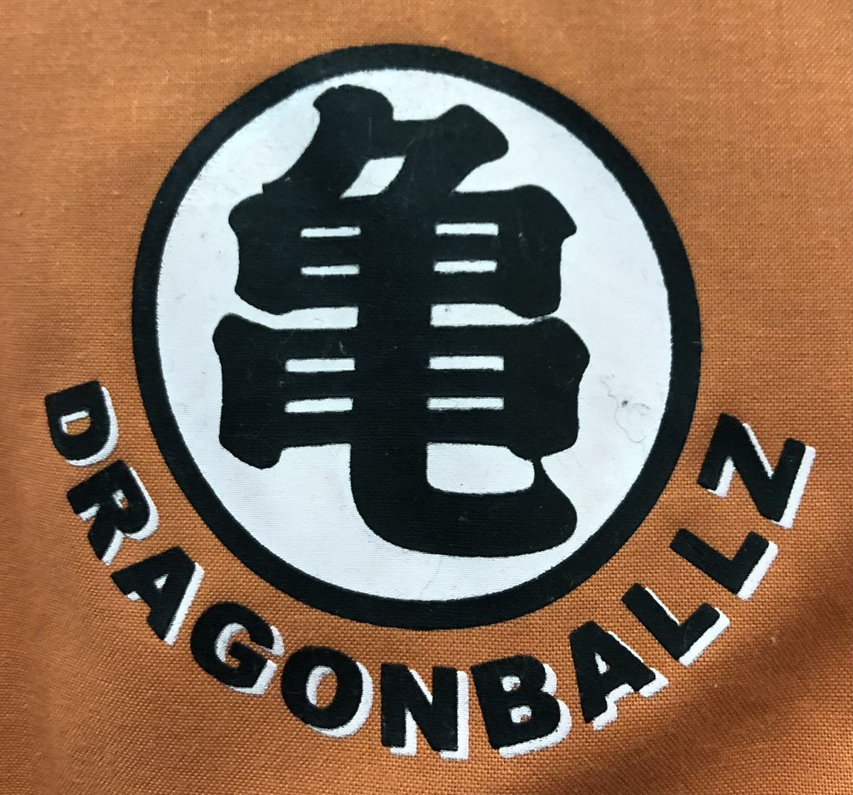 Anime Vintage Dragon Ball Z Symbol Orange Padded Son Goku Kimono Size US L / EU 52-54 / 3 - 4 Thumbnail