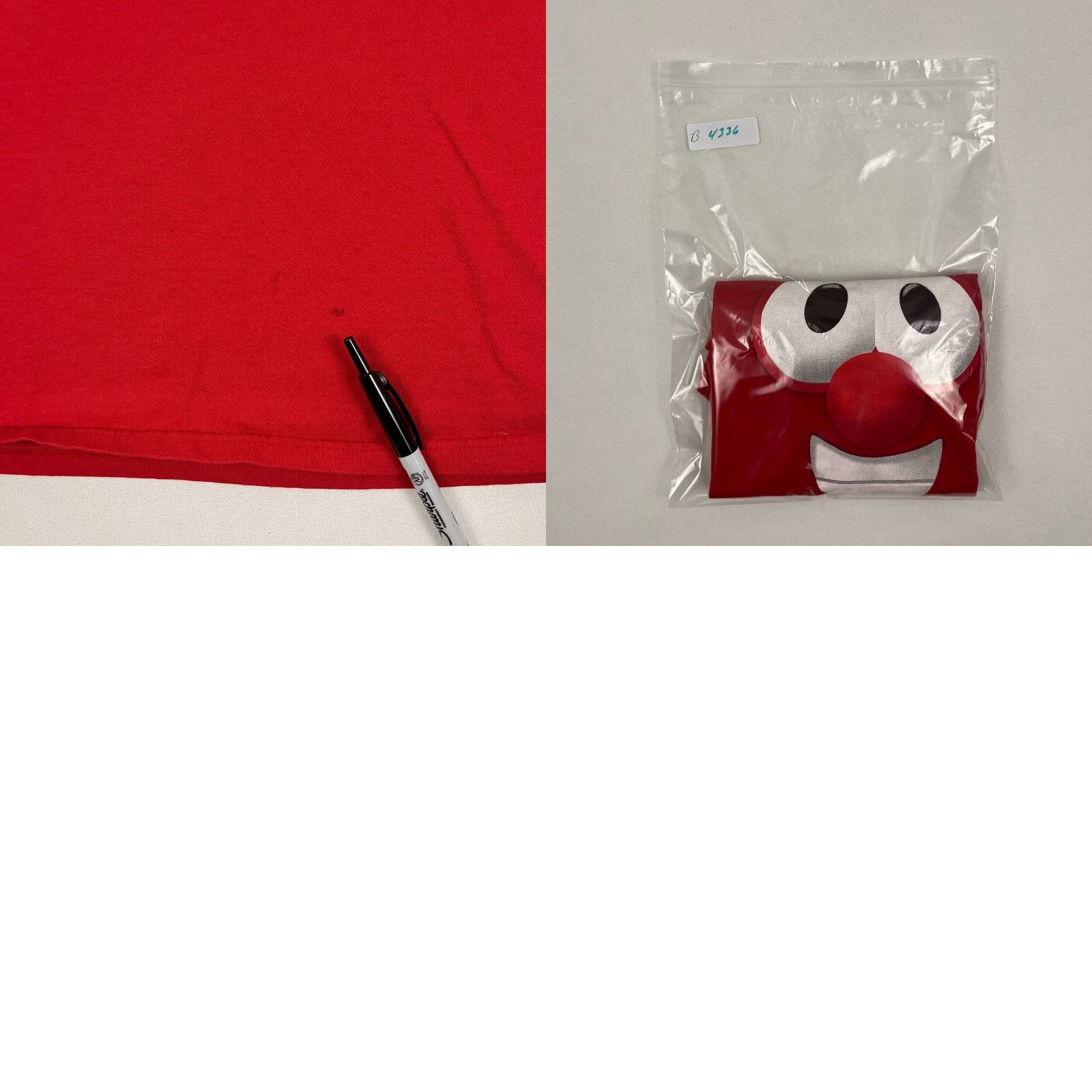 Delta VINTAGE Veggie Tales Shirt Delta 90s Logo Cartoon Graphic Print Mens XL Red Size US XL / EU 56 / 4 - 8 Thumbnail