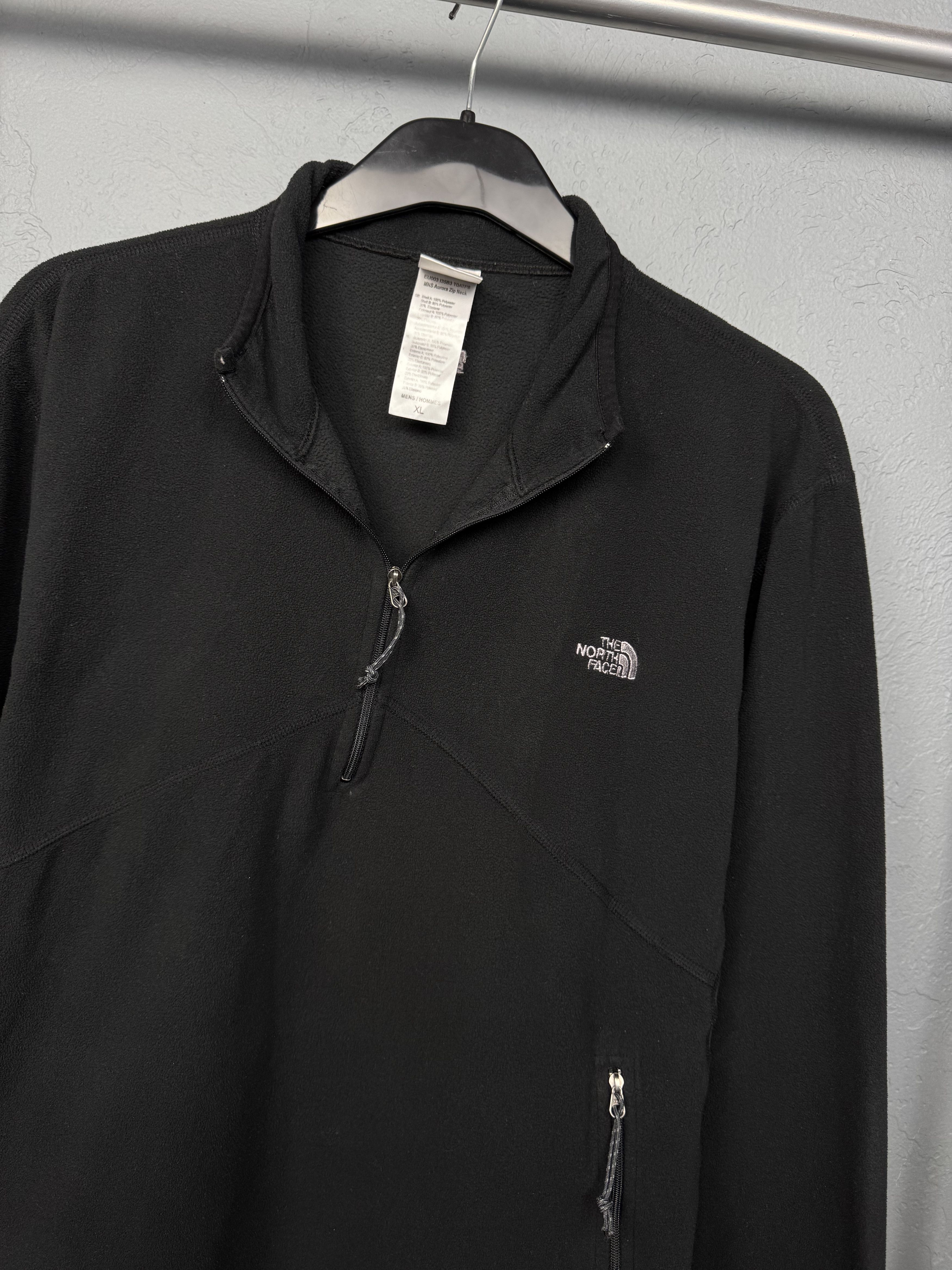 Polartec × The North Face The North Face 90s Vintage Mens 1\4 Zip Fleece Jacket Size US XL / EU 56 / 4 - 2 Thumbnail