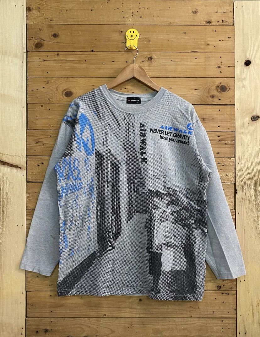 Airwalk × Southpole Vintage airwalk long sleeve tee Size US M / EU 48-50 / 2 - 1 Thumbnail
