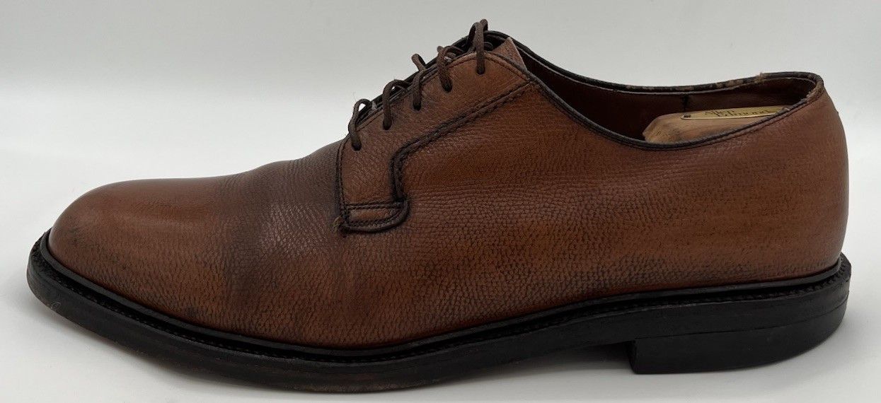 Other Hanover LB Sheppard Derby Pebbled Brown Leather Size 11 Size US 11 / EU 44 - 5 Thumbnail