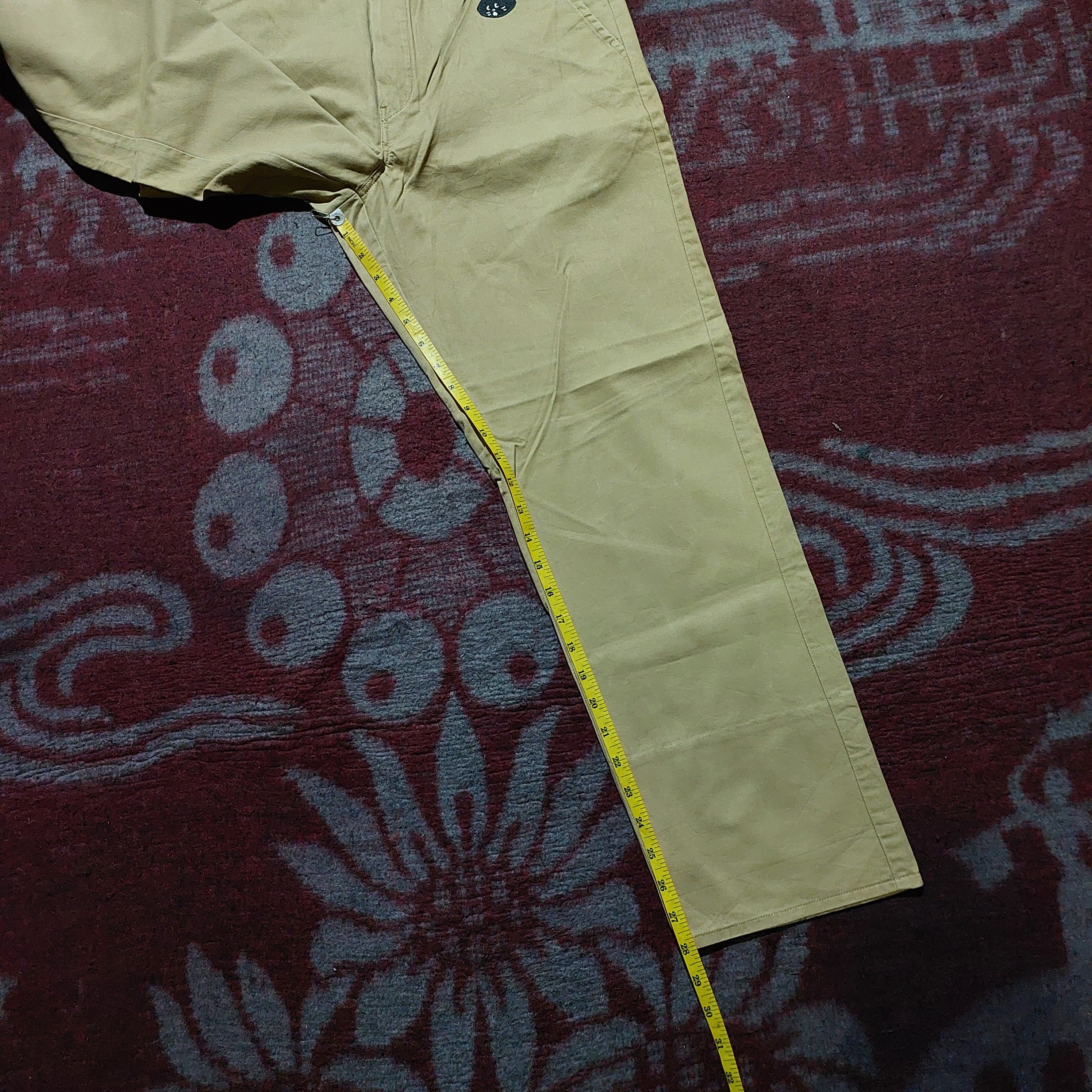 Ne-Net Ne-Net issey miyake cat iconic embroidery long pants Size US 29 - 12 Thumbnail