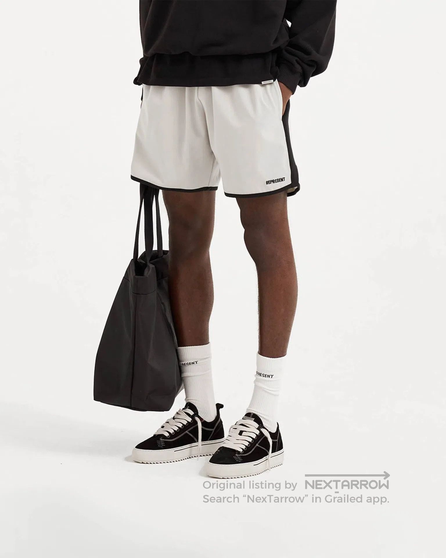 Represent Clo. represent size M Satin shorts Size US 27 - 5 Thumbnail
