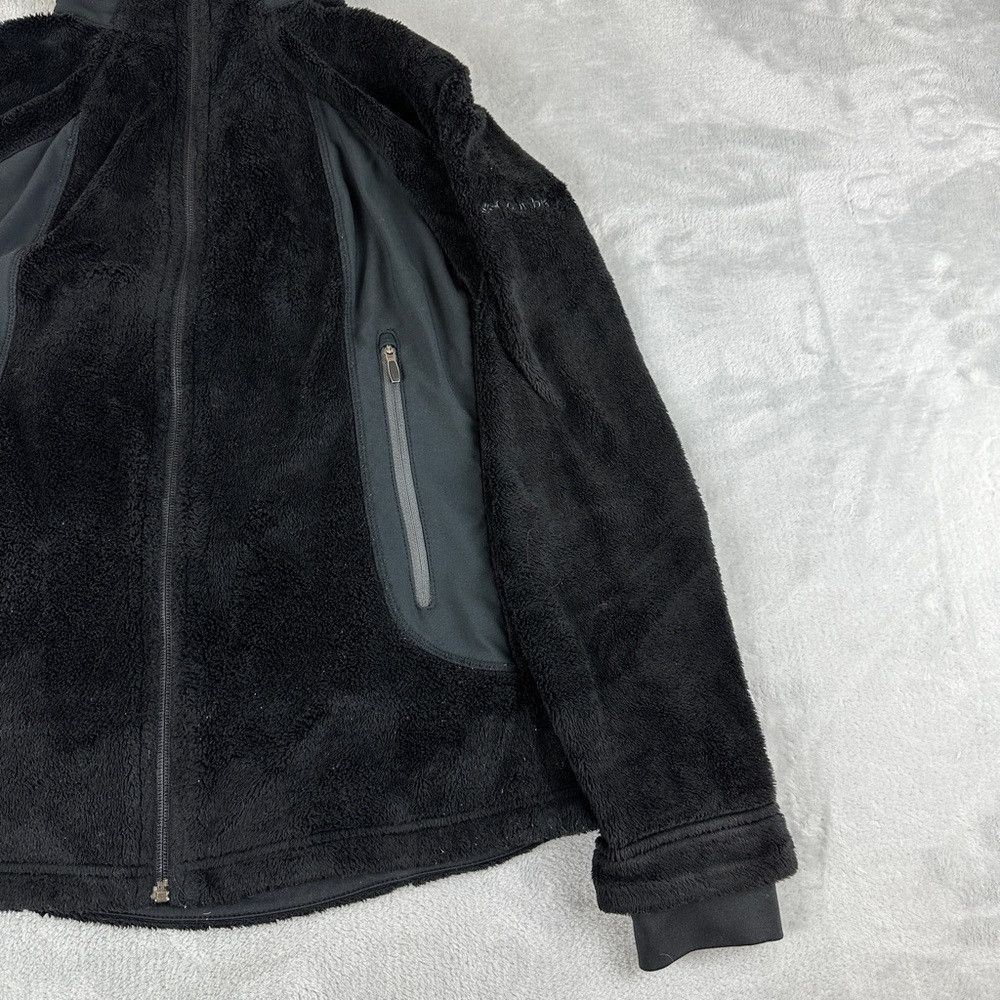 Columbia Columbia Black Fuzzy Jacket Women’s Size Small Size S / US 4 / IT 40 - 9 Thumbnail