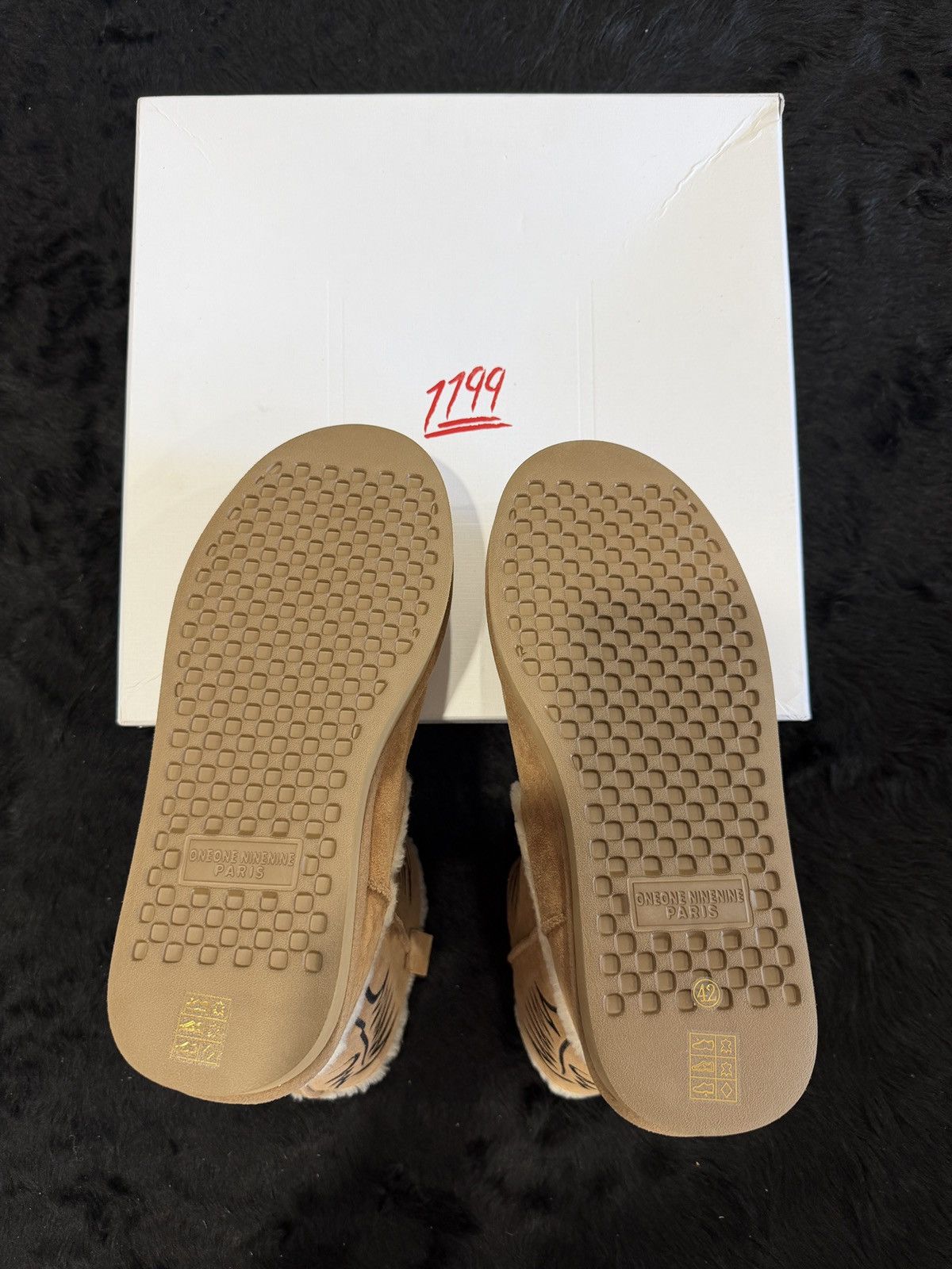 1199 BAZO 1199 v2 UGGS 2ND ANNIVERSARY COWBOY Size US 9.5 / EU 42-43 - 5 Thumbnail