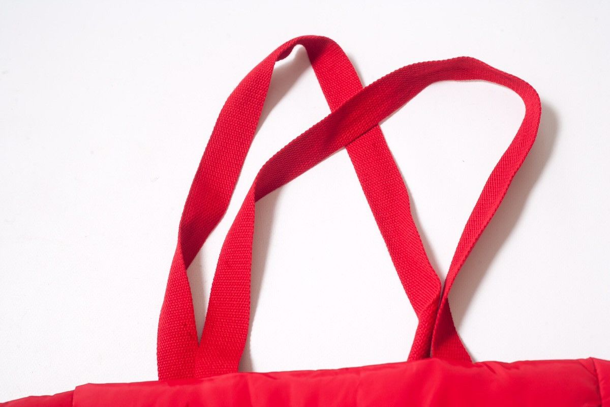 Jean Paul Gaultier Jean Paul Gaultier Red Tote Bag Size ONE SIZE - 3 Thumbnail