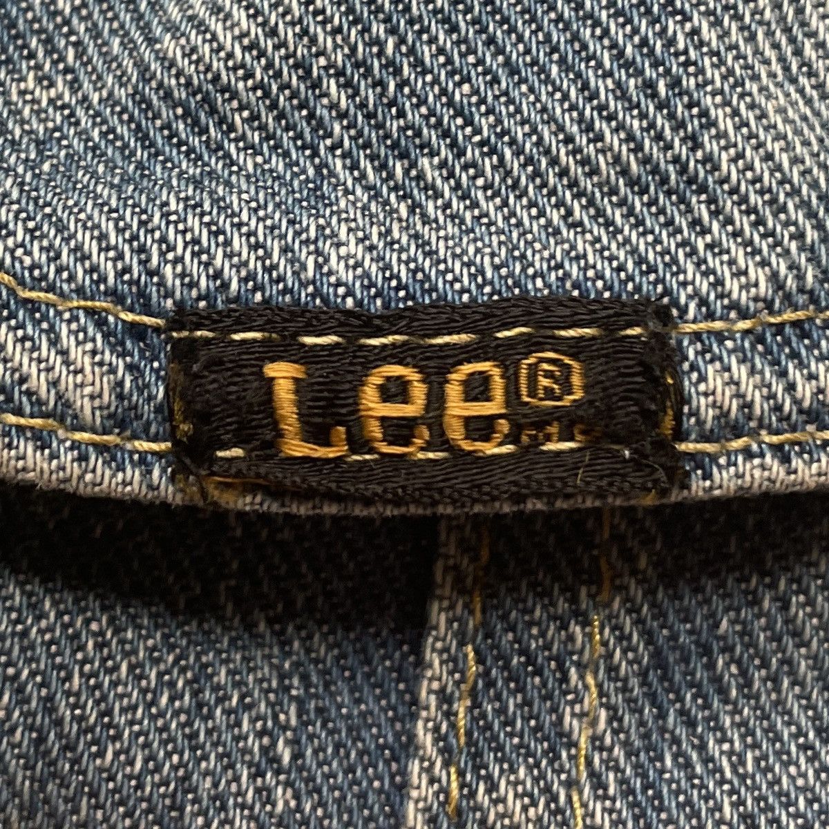 Lee × Vintage Vintage Brand Lee Trucker Denim Jacket 1970s Size US M / EU 48-50 / 2 - 9 Thumbnail
