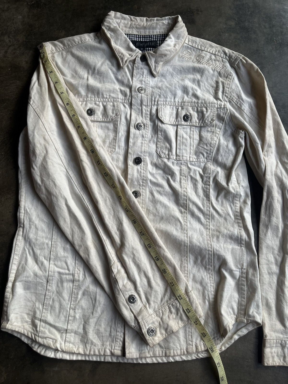 If Six Was Nine JAPANESE IN THE ATTIC GOTHIC SEDITIONARIES PUNK STYLE ROCKER Size US M / EU 48-50 / 2 - 10 Thumbnail