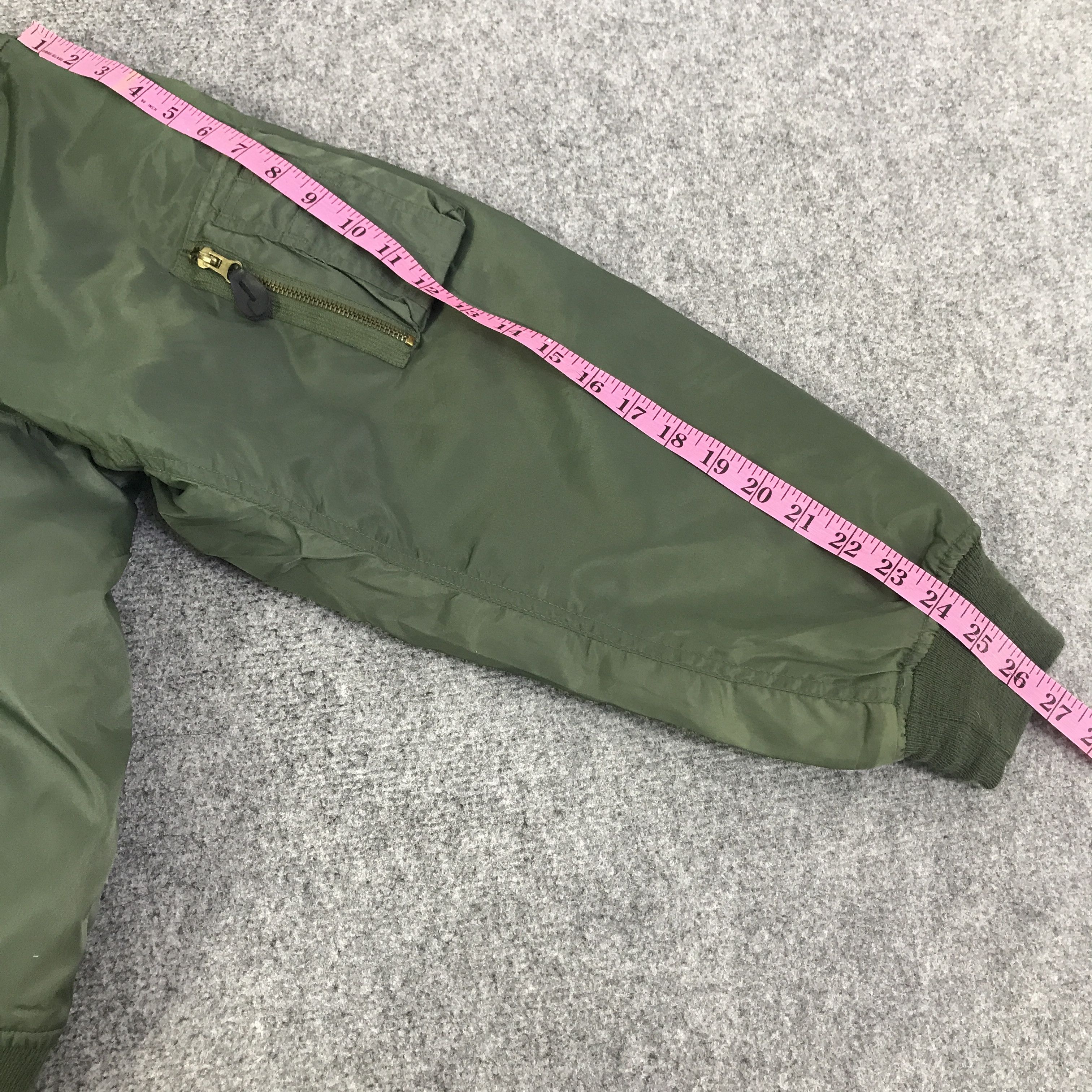 Japanese Brand Japanese Ma-1 Bomber Jacket K120B12 Size US L / EU 52-54 / 3 - 7 Thumbnail