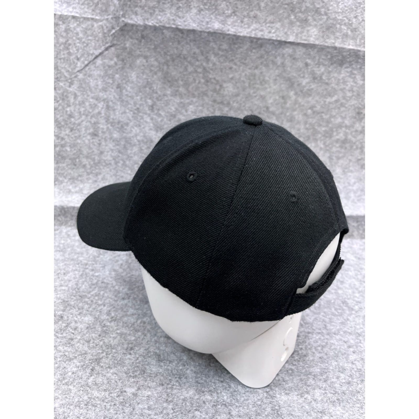 Vintage Otto Hat Cap Strap Back Logo Adult One Size Black 100% Polyester A&D Snacks Size ONE SIZE - 5 Thumbnail