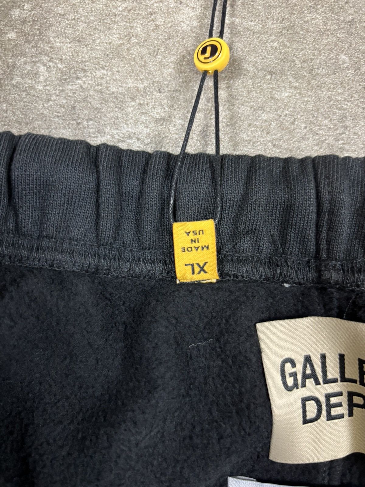 Gallery Dept. Gallery Dept Sweatpants Washed Black Size US 36 / EU 52 - 8 Thumbnail