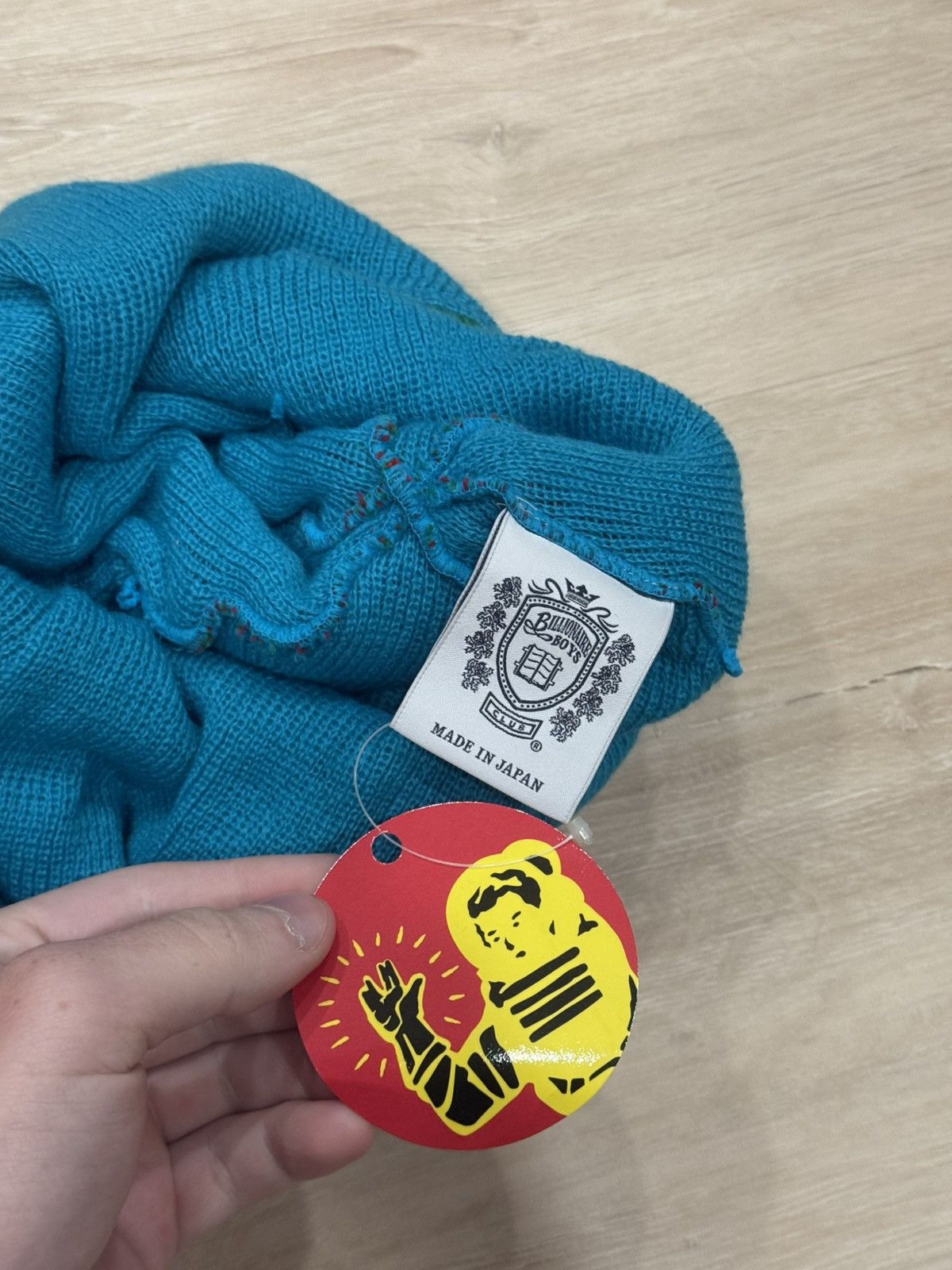 Billionaire Boys Club OG Vintage Billionaire Boys Club Astronaut Mask BBC Season 9 Size ONE SIZE - 4 Thumbnail